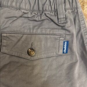 Chubbies brand Gray Cargo Shorts